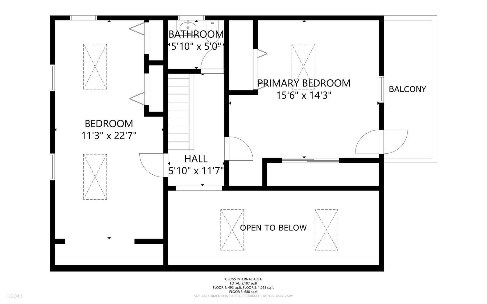 12 Town Line Road Belgrade, ME 04917 - Photo 53 of 77 SECOND FLOOR