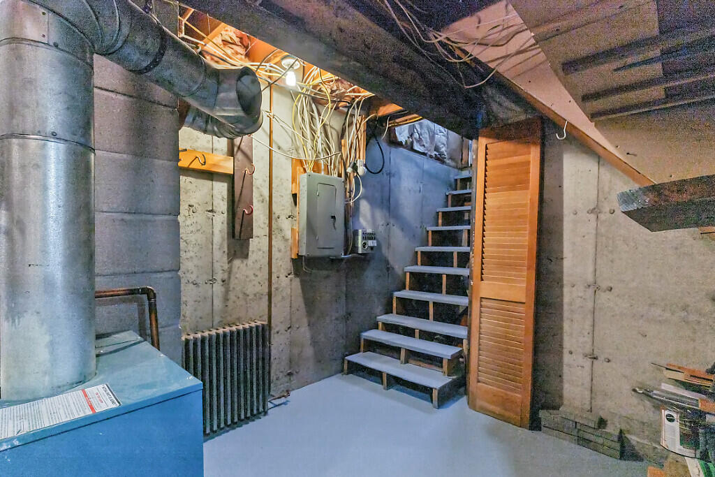 12 Town Line Road Belgrade, ME 04917 - Photo 60 of 77 BASEMENT EXTERIOR ACCESS