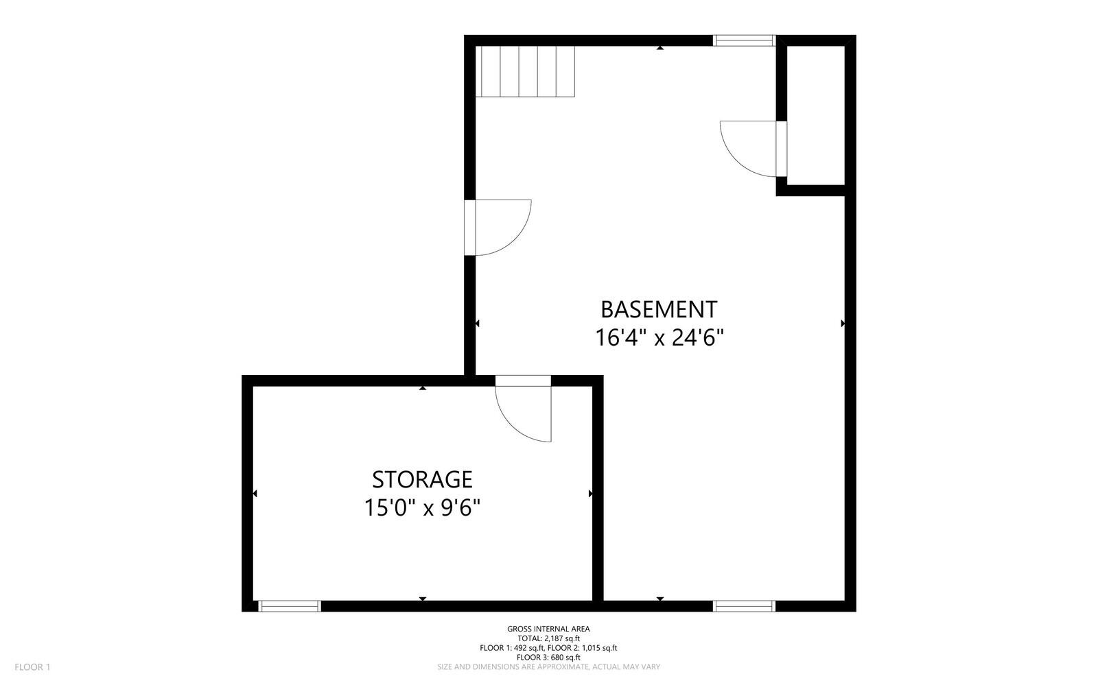 12 Town Line Road Belgrade, ME 04917 - Photo 61 of 77 BASEMENT FLOOR