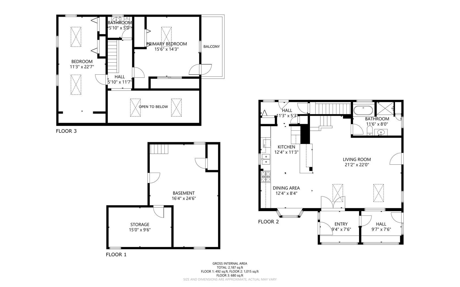12 Town Line Road Belgrade, ME 04917 - Photo 77 of 77 ALL FLOOR PLANS