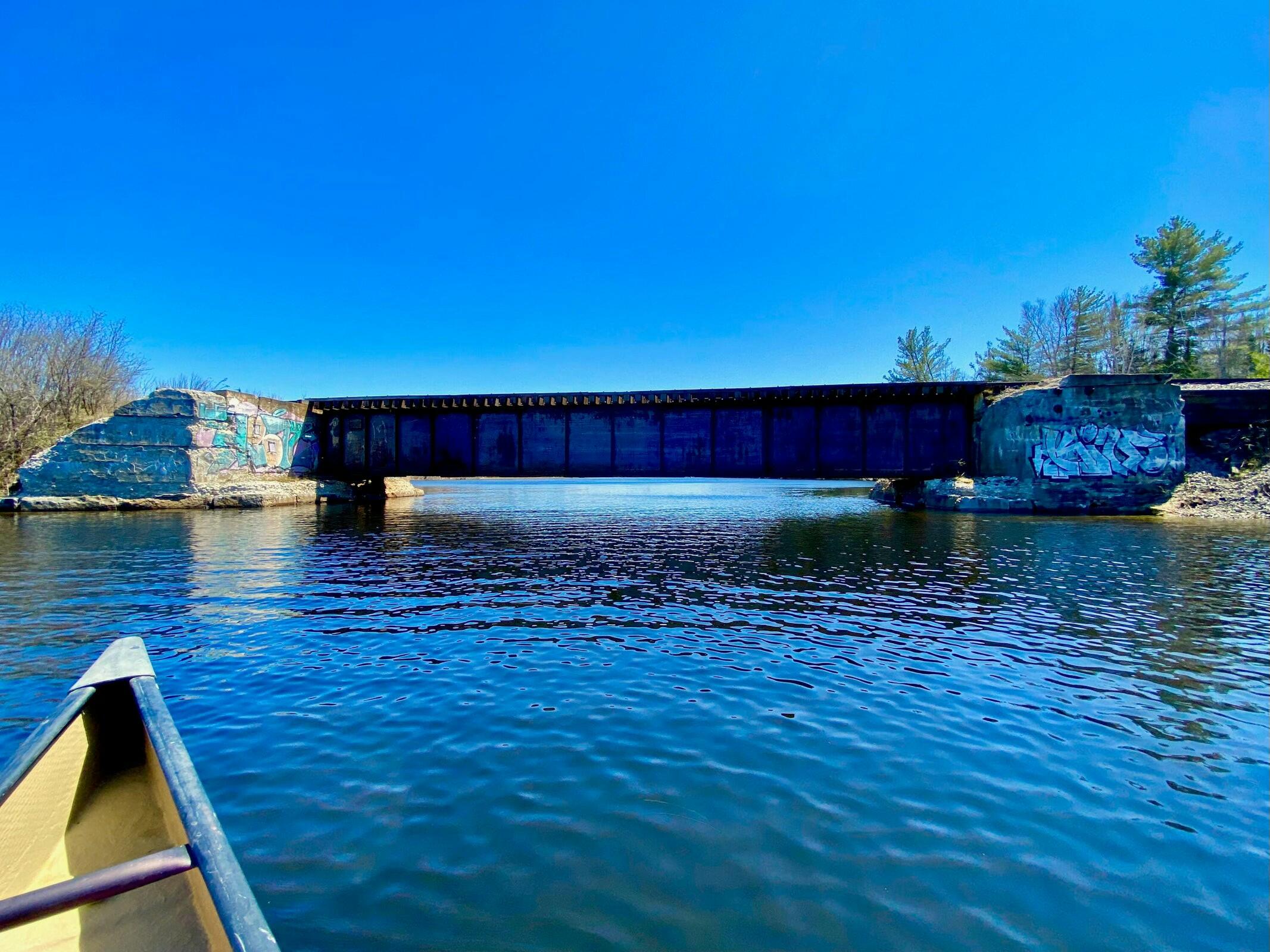 12 Town Line Road Belgrade, ME 04917 - Photo 65 of 77 RAIL ROAD BRIDGE