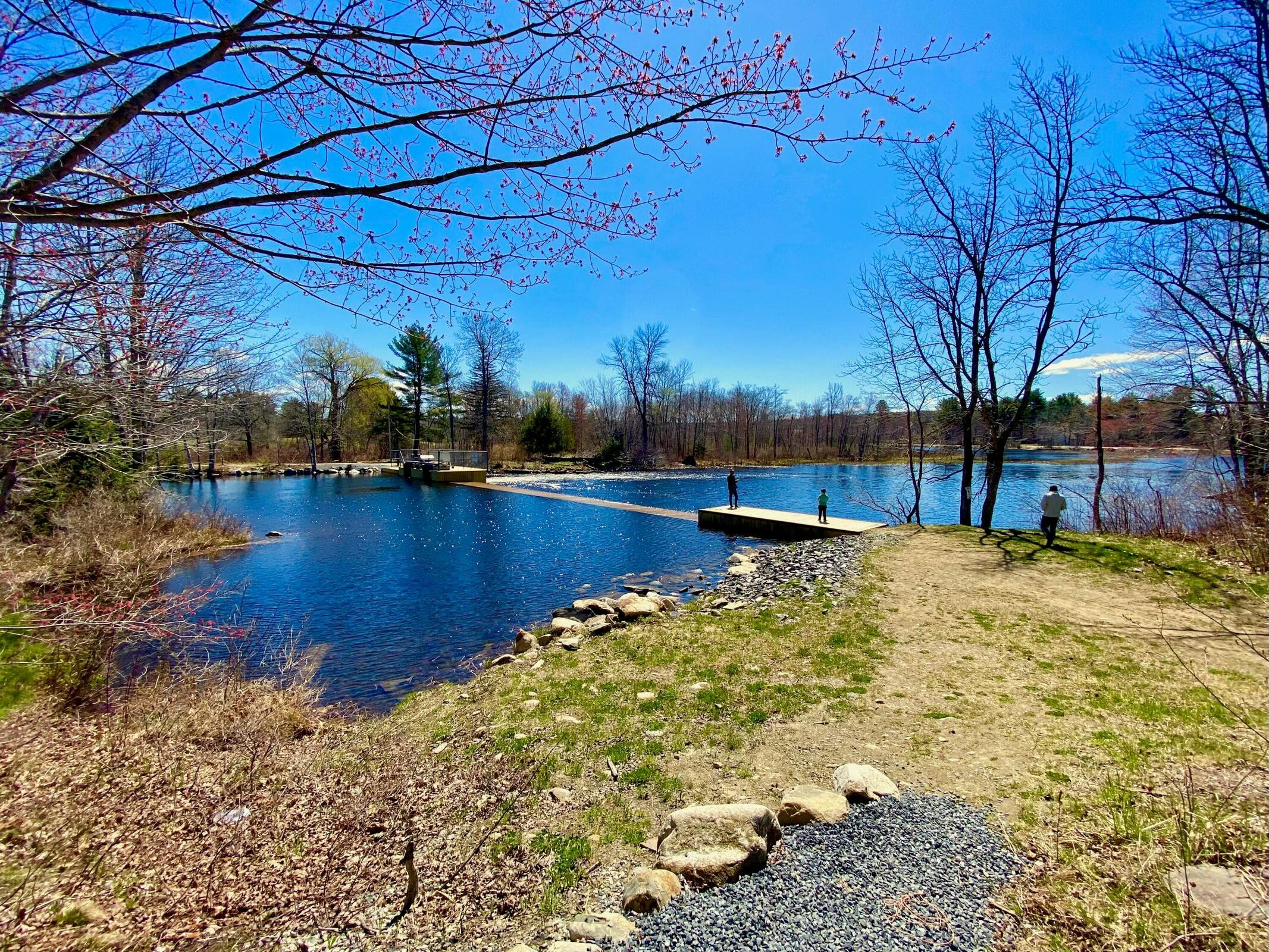 12 Town Line Road Belgrade, ME 04917 - Photo 72 of 77 WINGS MILLS DAM