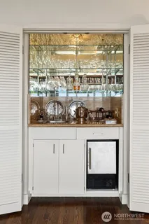 a picture of a open kitchen view