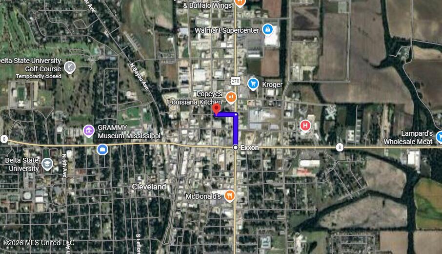 102 2nd Street Cleveland, MS 38732 - Photo 11 of 11 Google Map