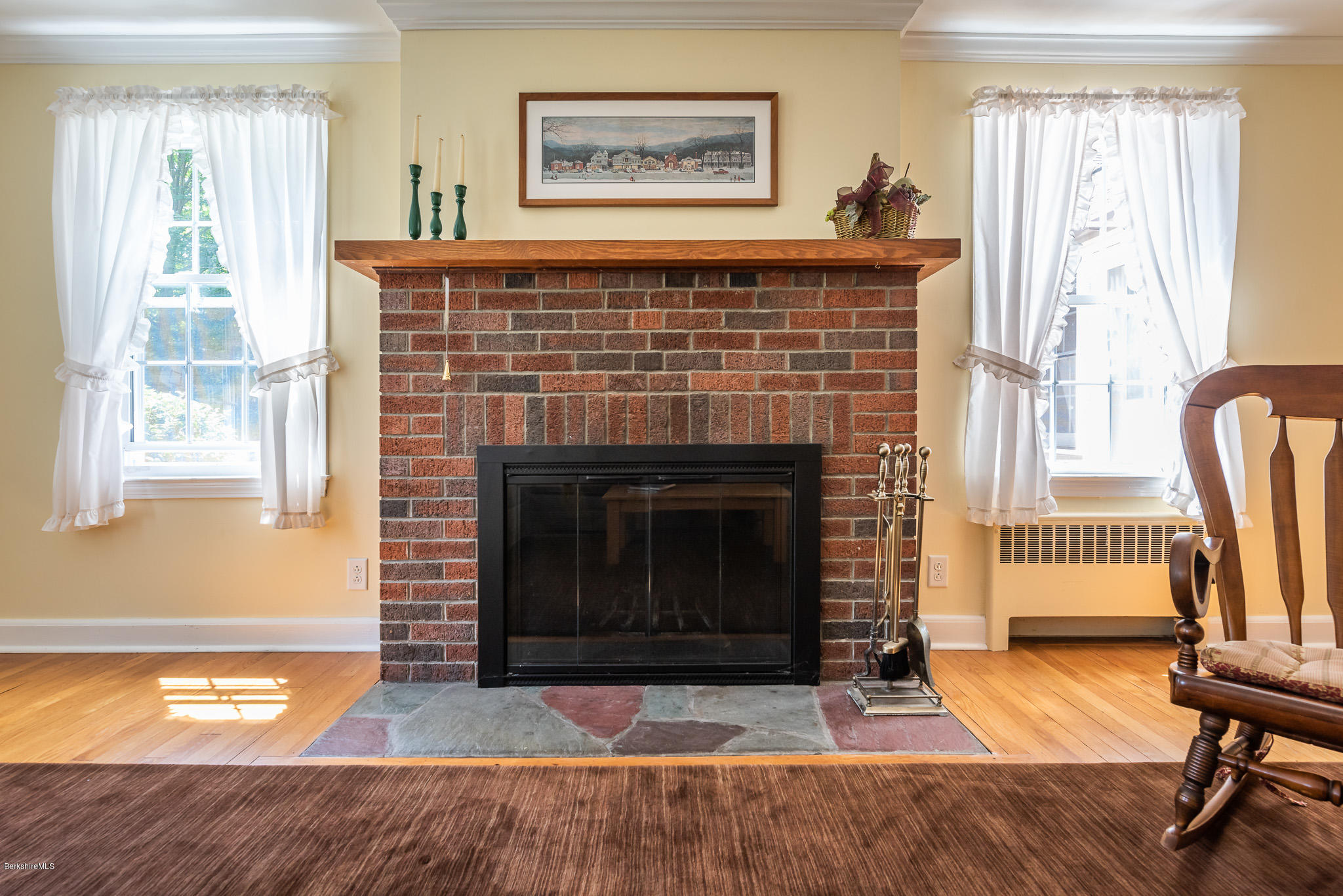 309 North Plain Road Great Barrington, MA 01236 - Photo 14 of 24 Fireplace in Living Room