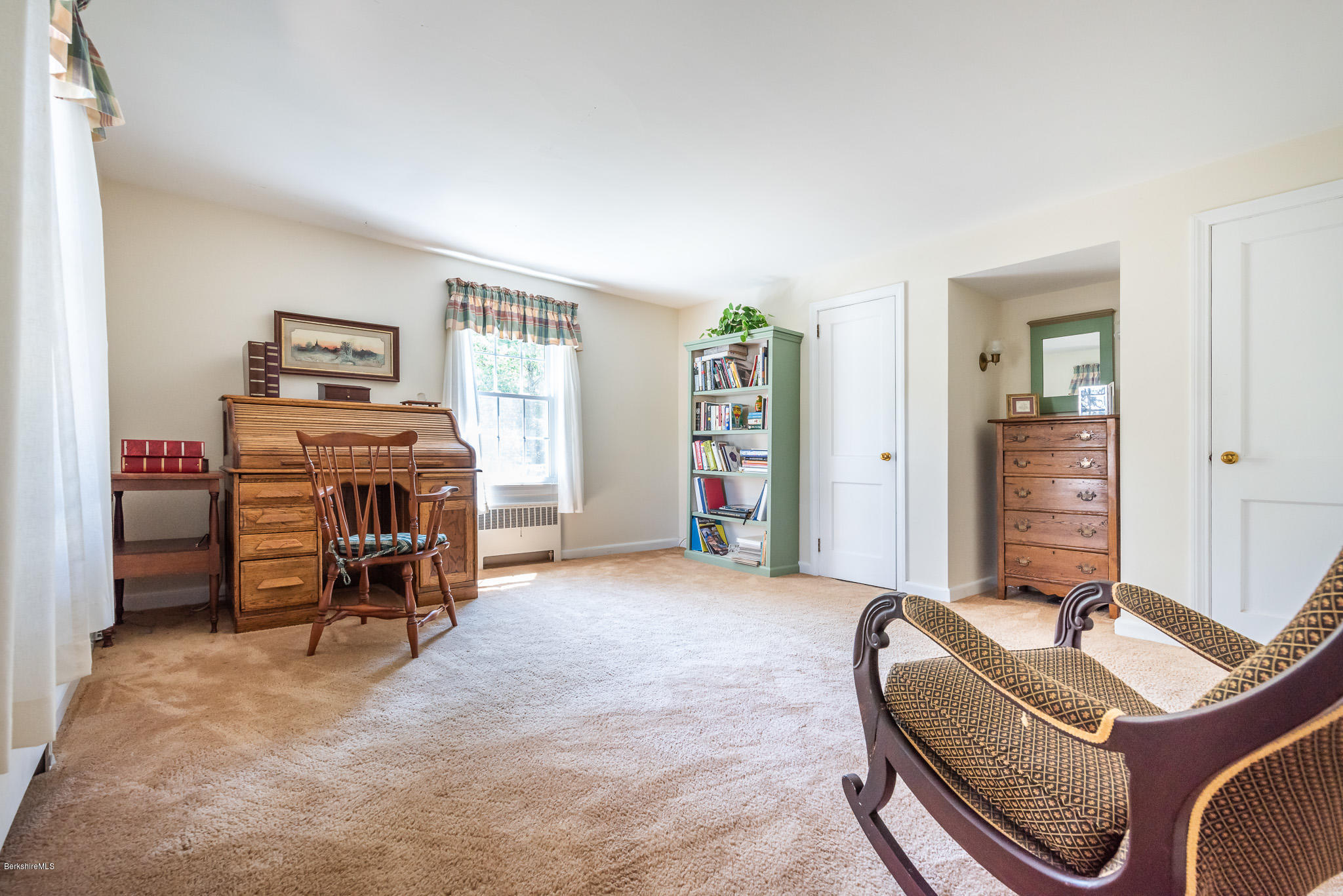 309 North Plain Road Great Barrington, MA 01236 - Photo 17 of 24 First Floor Bedroom