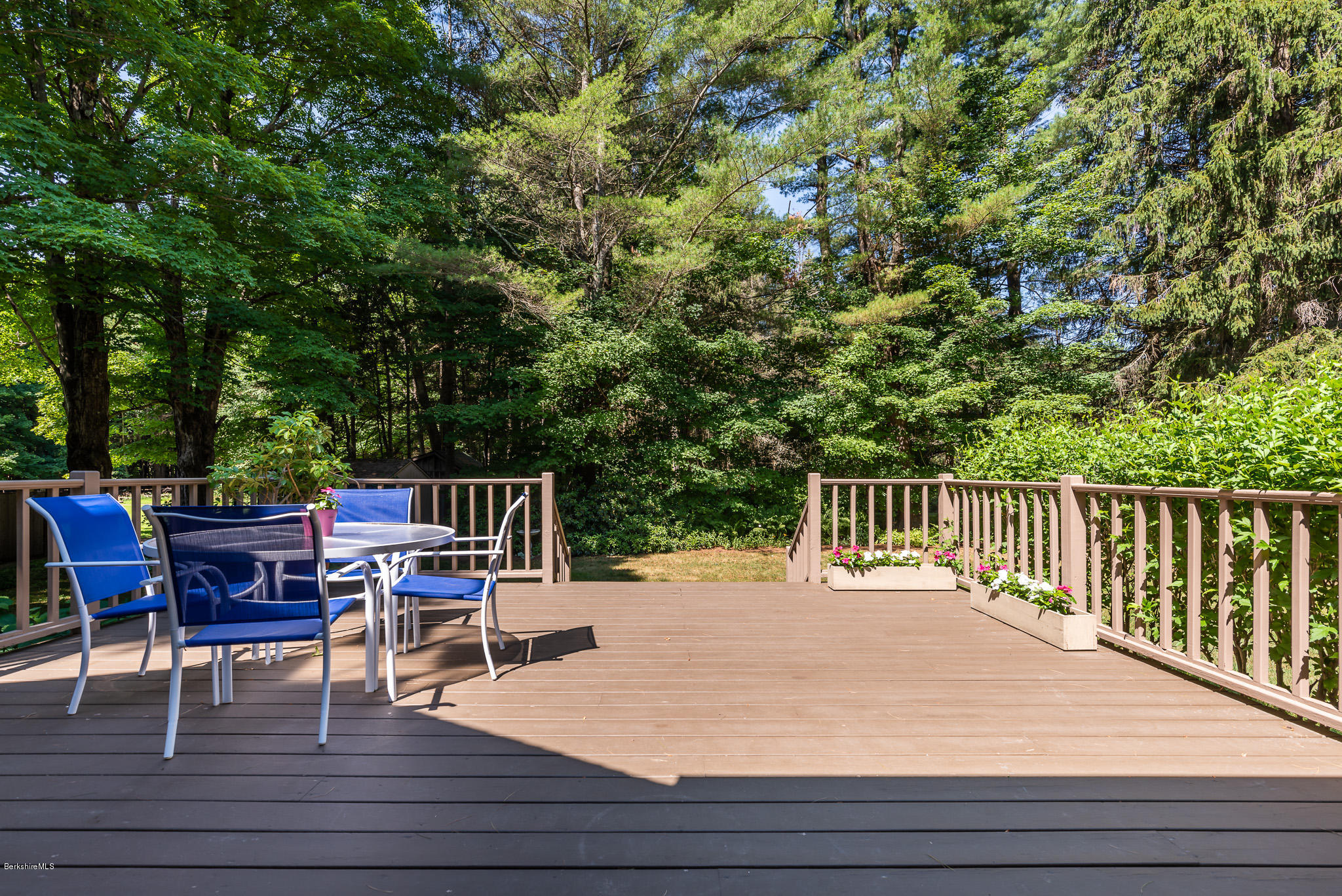 309 North Plain Road Great Barrington, MA 01236 - Photo 3 of 24 Rear Deck