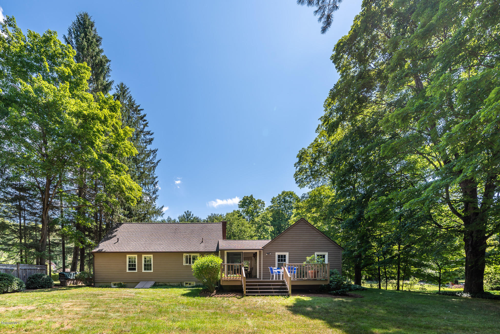 309 North Plain Road Great Barrington, MA 01236 - Photo 5 of 24 Rear of House