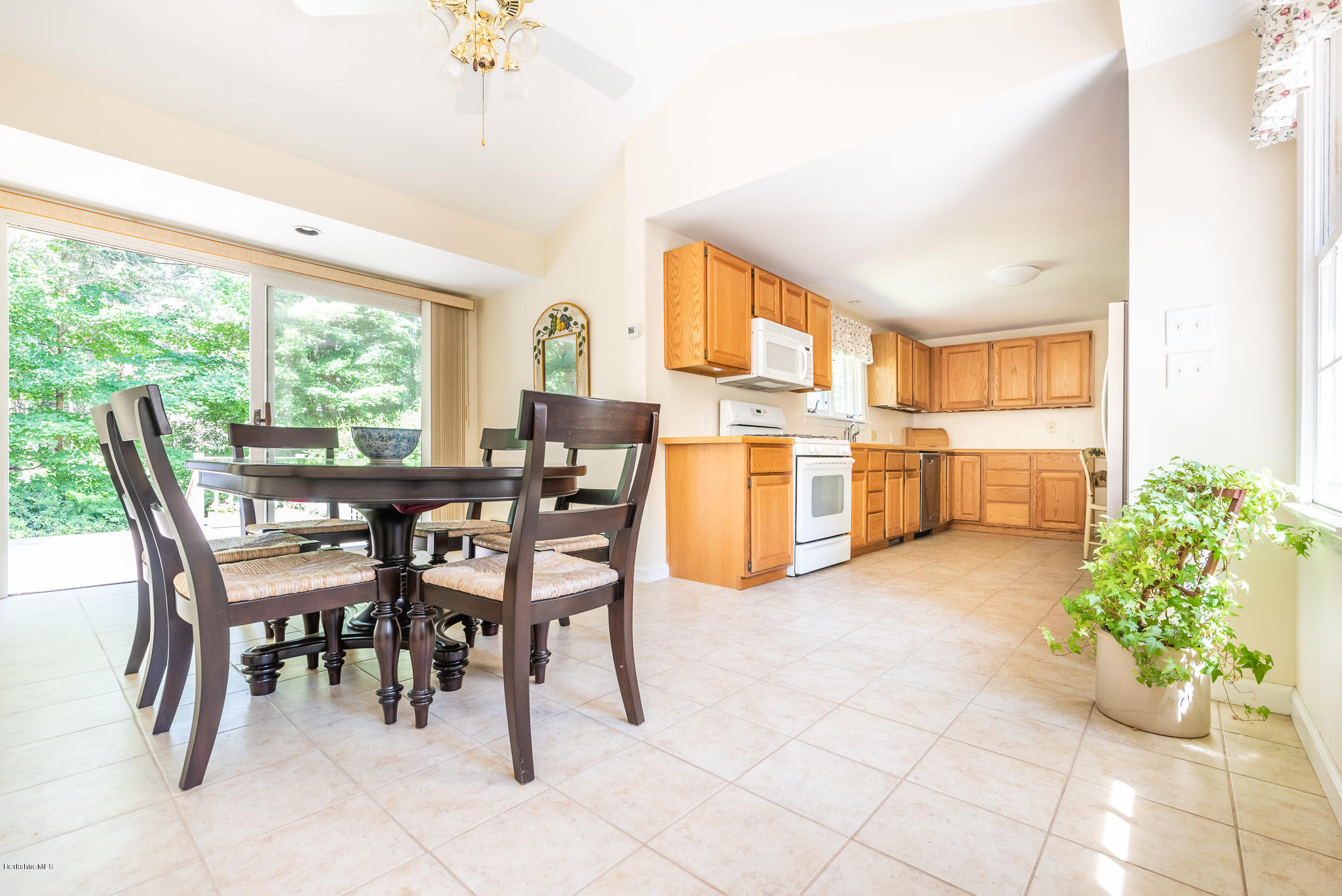 309 North Plain Road Great Barrington, MA 01236 - Photo 9 of 24 Breakfast Nook and Kitchen