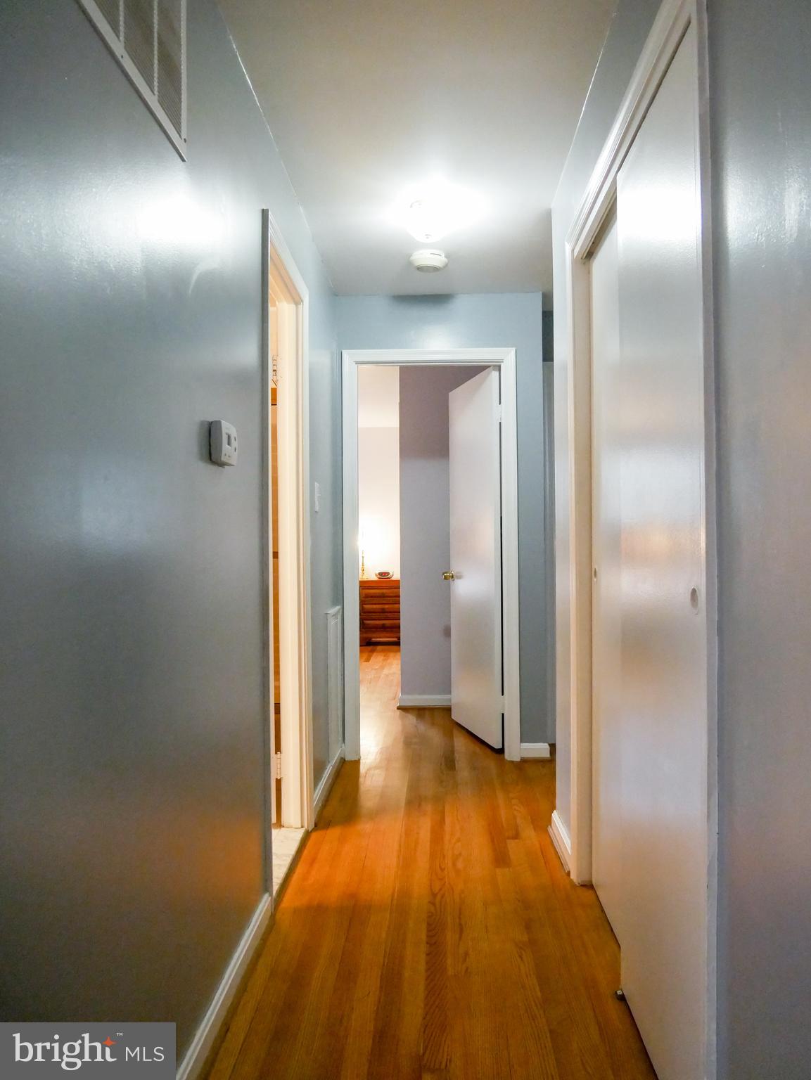 300 Eldrid Drive Silver Spring, MD 20904 - Photo 13 of 37 Hallway to Bedrooms