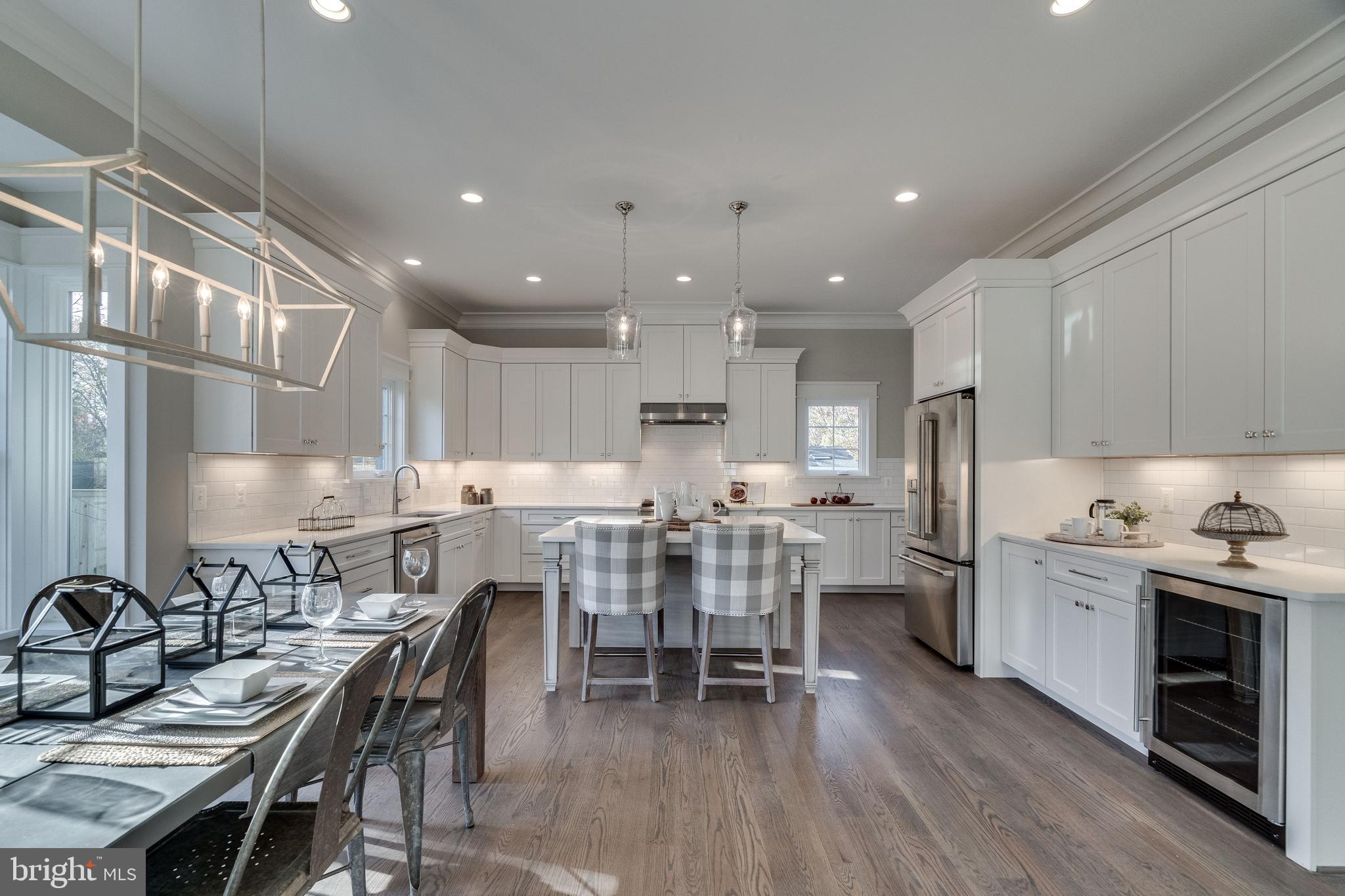 8016 Wellington Road Alexandria, VA 22308 - Photo 1 of 43 Custom St Clair Kitchen design