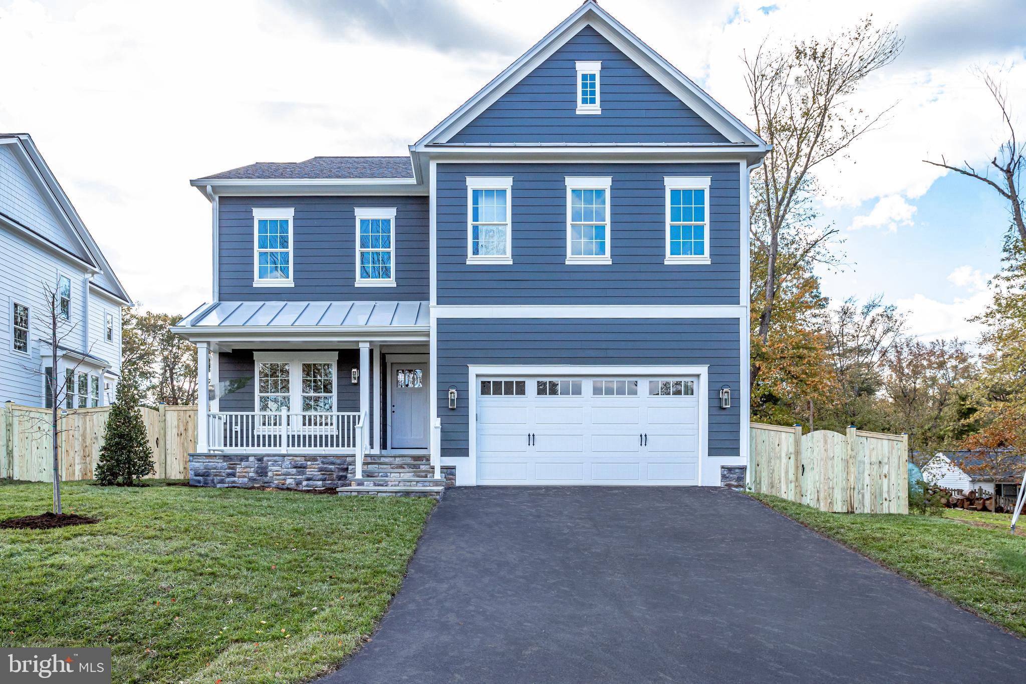 8016 Wellington Road Alexandria, VA 22308 - Photo 2 of 43 Brand new construction in Hollin Knoll!!