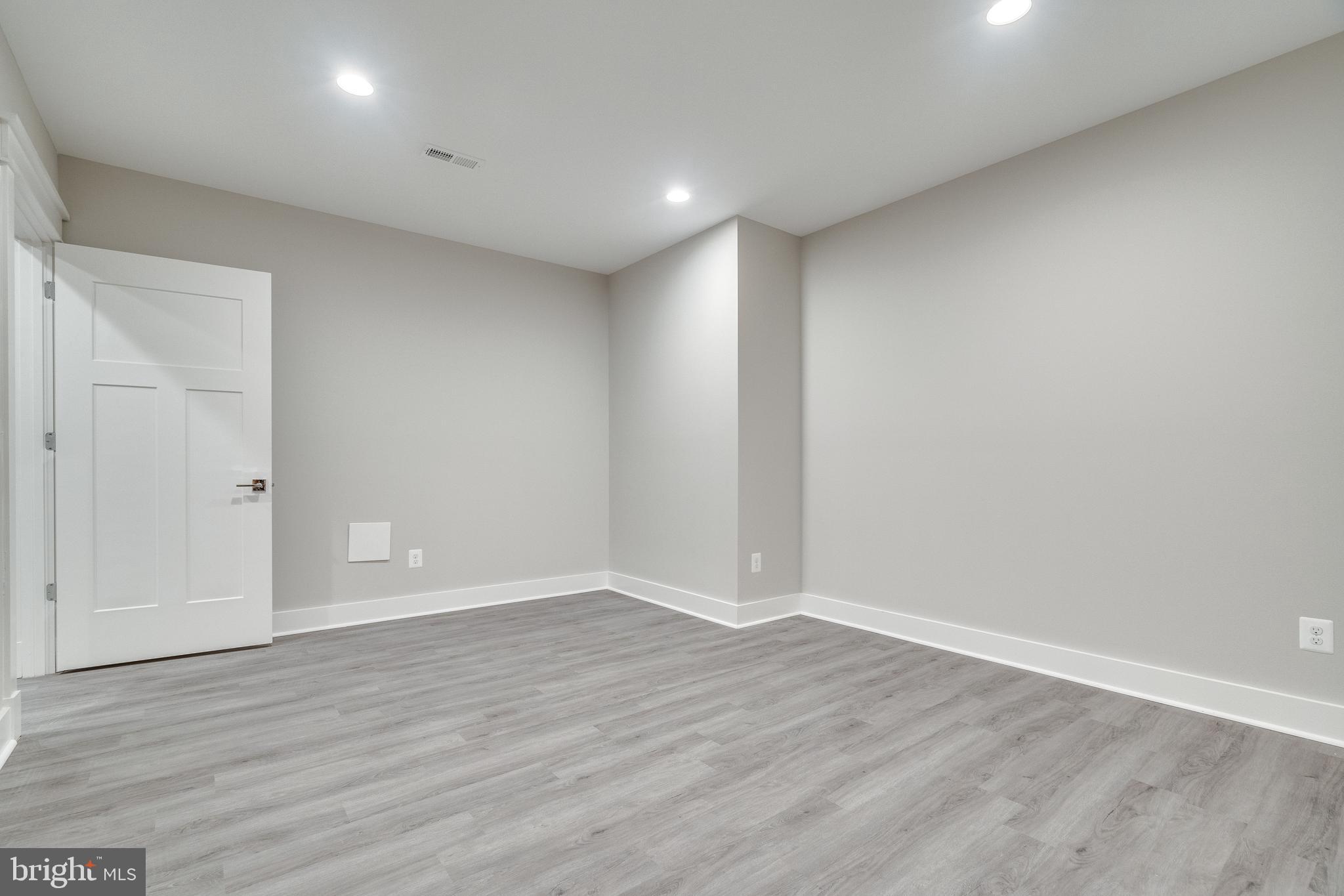 8016 Wellington Road Alexandria, VA 22308 - Photo 35 of 43 Basement 'man cave' or play room