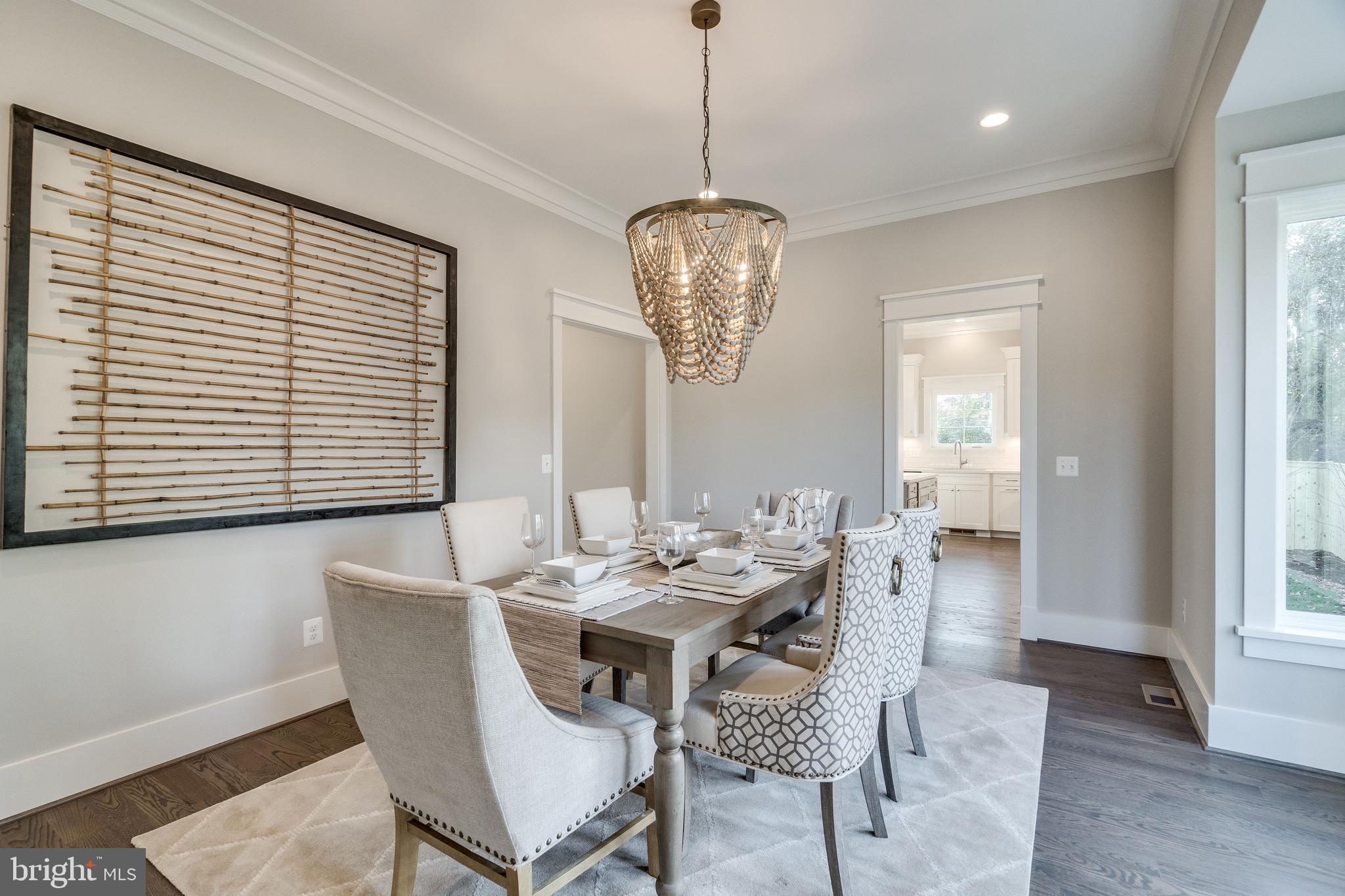 8016 Wellington Road Alexandria, VA 22308 - Photo 5 of 43 Formal dining room