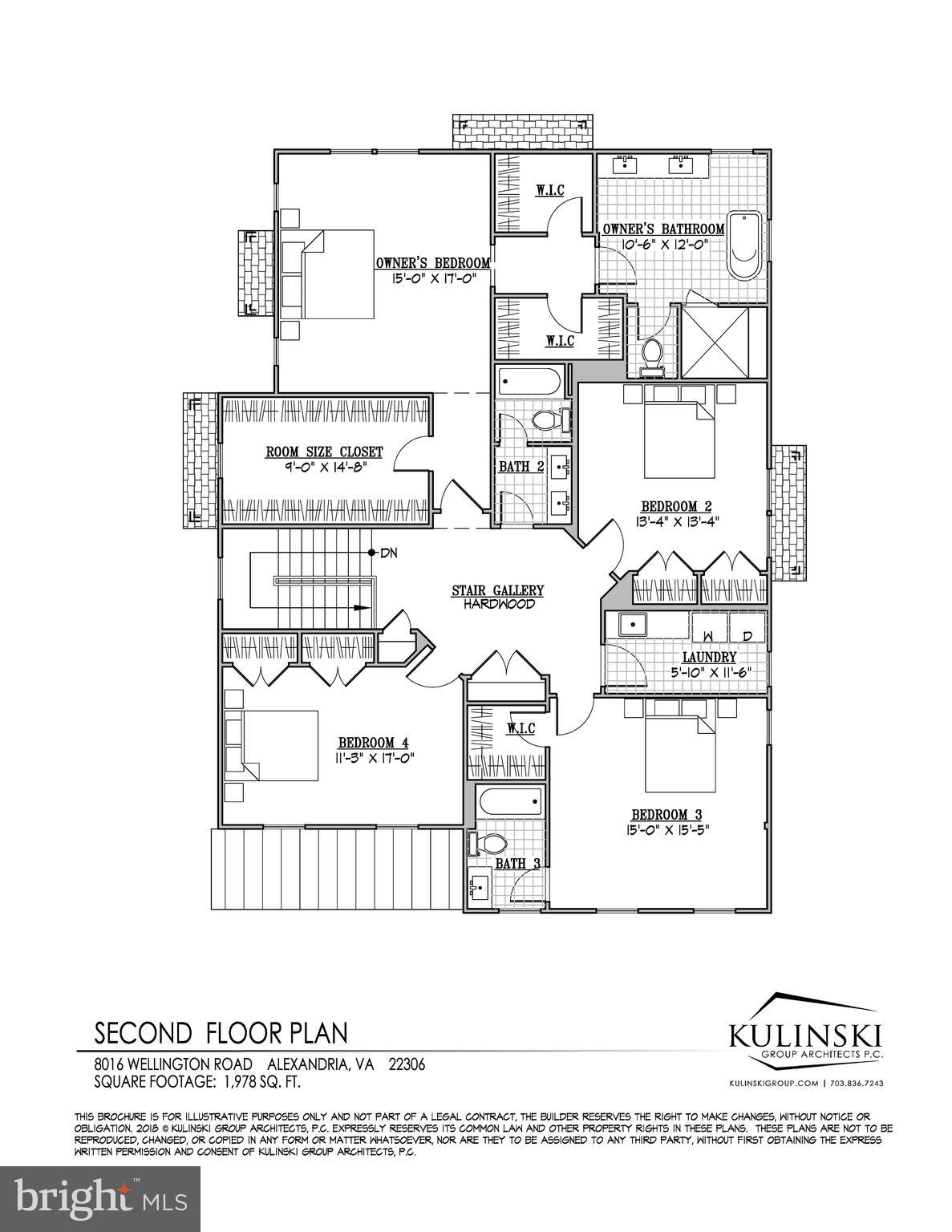 8016 Wellington Road Alexandria, VA 22308 - Photo 41 of 43 Second Floor