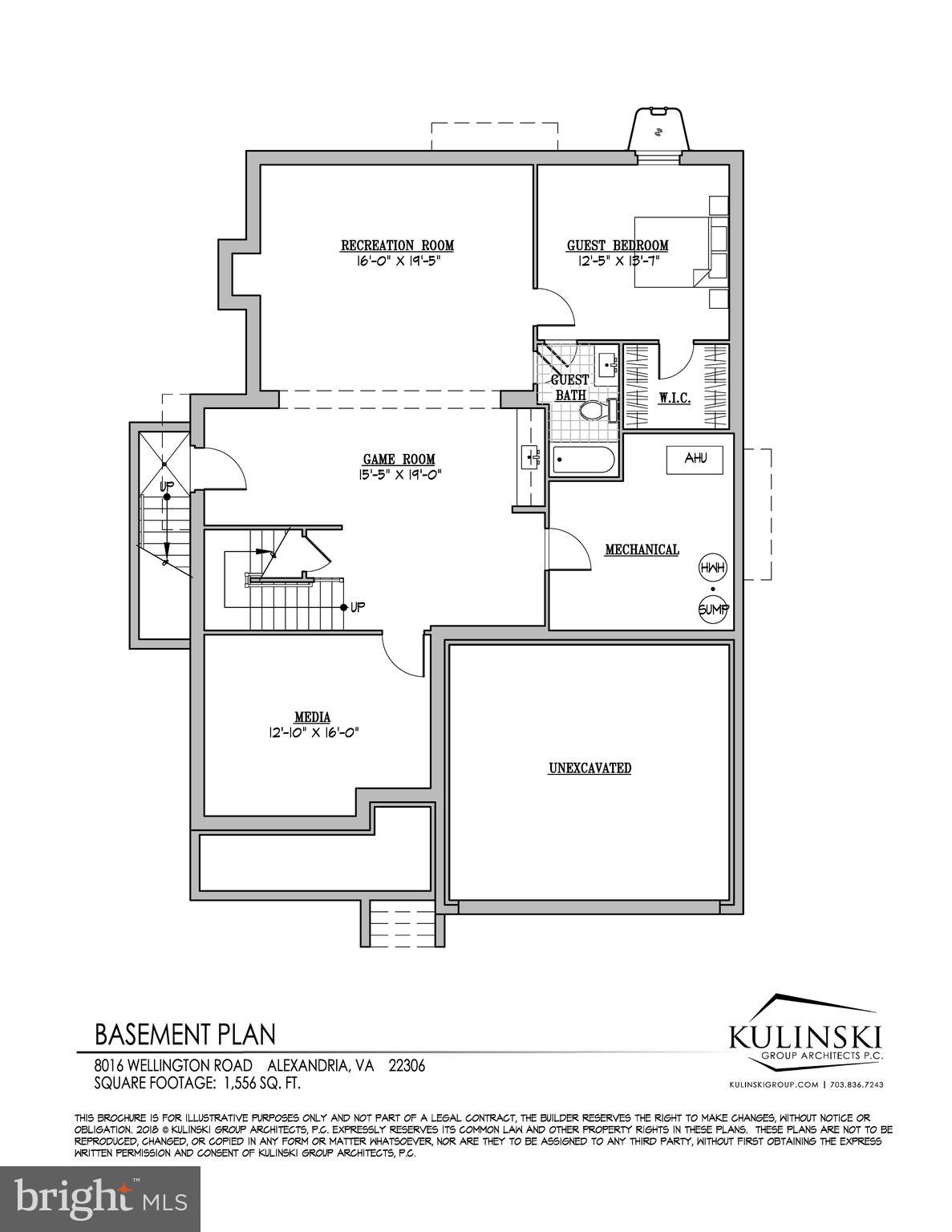8016 Wellington Road Alexandria, VA 22308 - Photo 42 of 43 Basement