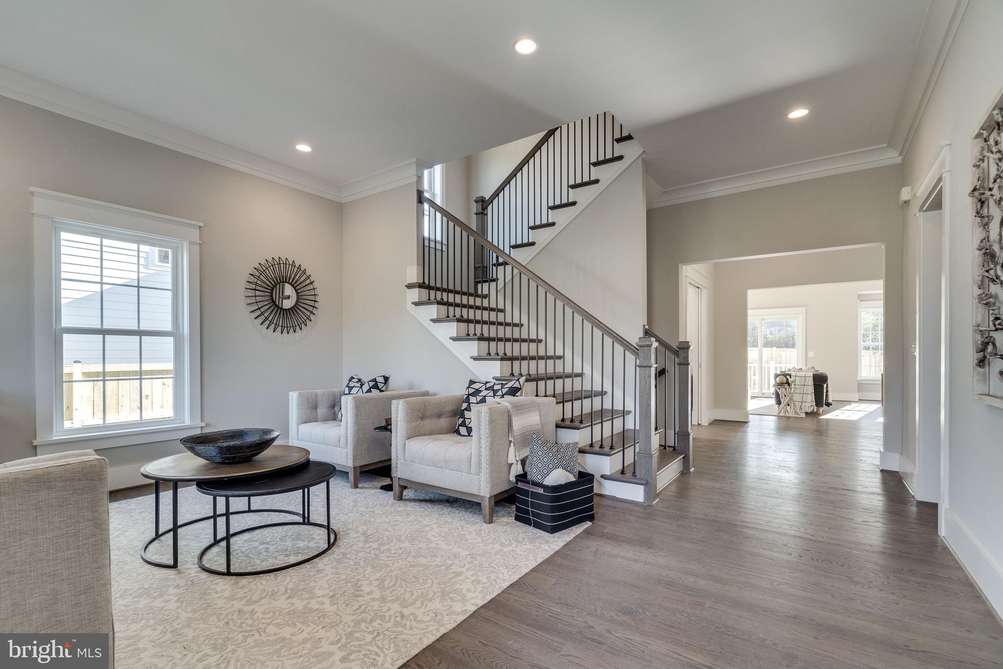 8016 Wellington Road Alexandria, VA 22308 - Photo 43 of 43 Open and wide floor plan