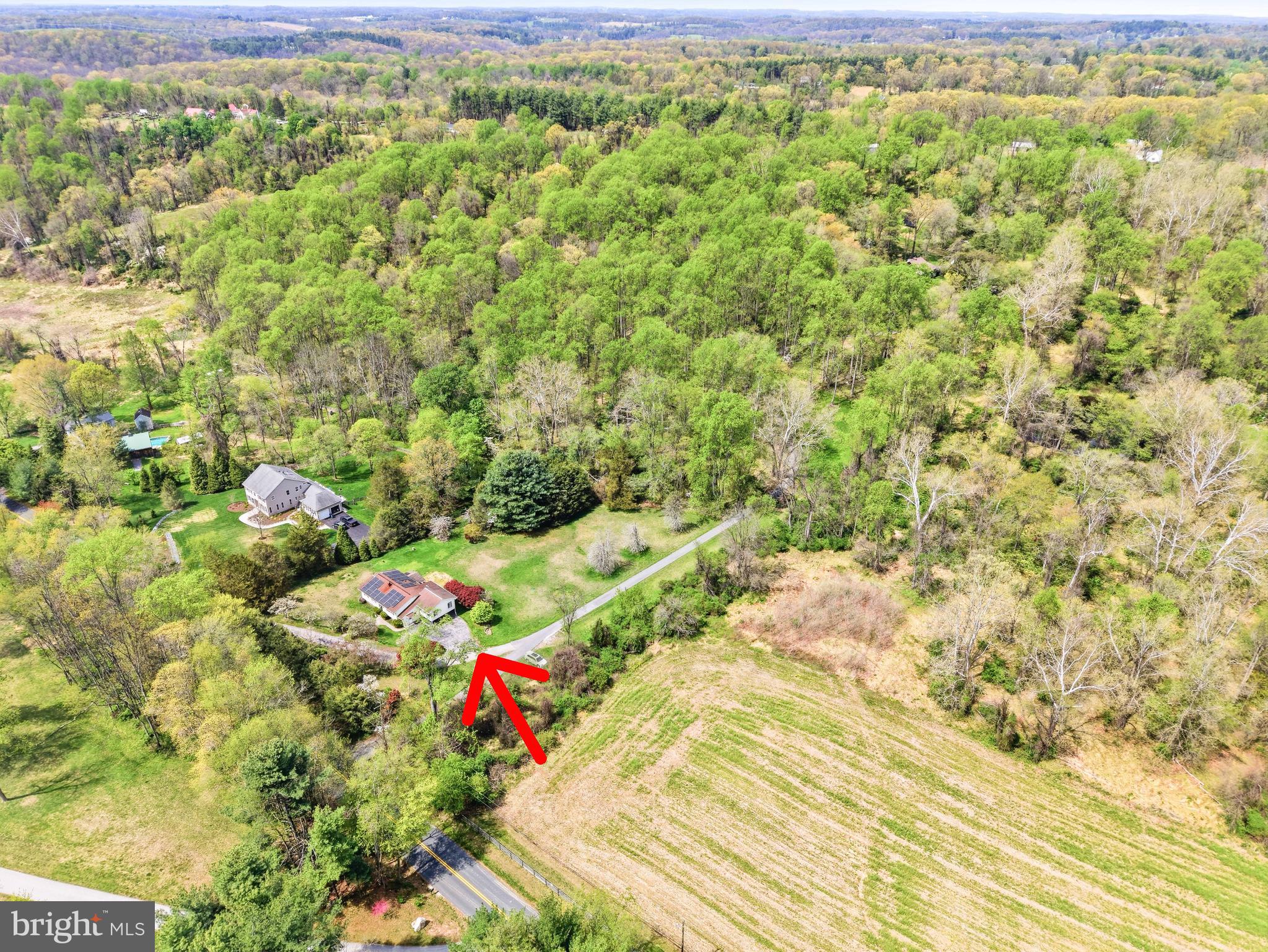 1926 Stringtown Road Sparks Glencoe, MD 21152 - Photo 3 of 46 Bird's eye view of your next chapter.....