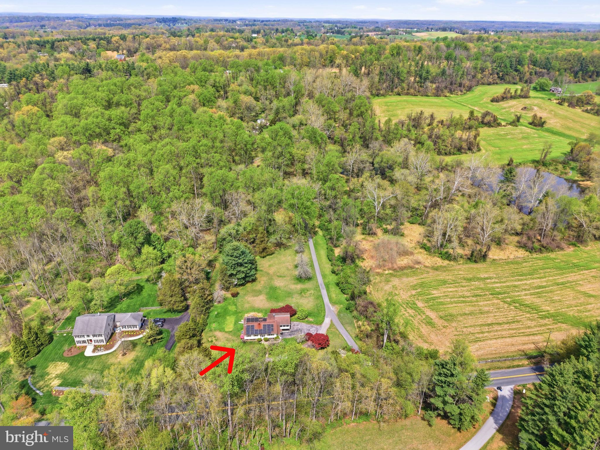 1926 Stringtown Road Sparks Glencoe, MD 21152 - Photo 42 of 46 What only a bird can see.... You can call your own