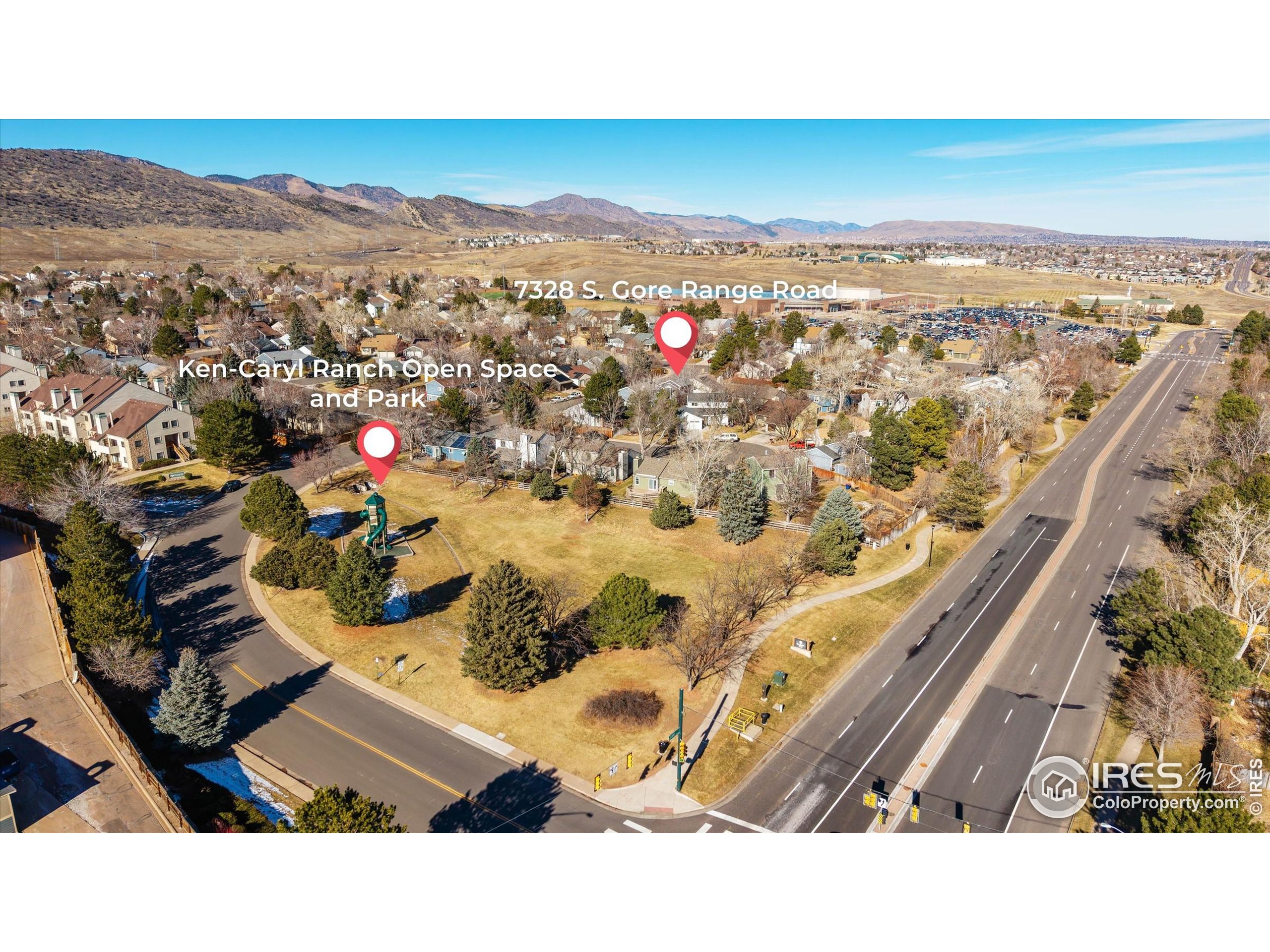 7328 South Gore Range Road Littleton, CO 80127 - Photo 36 of 38