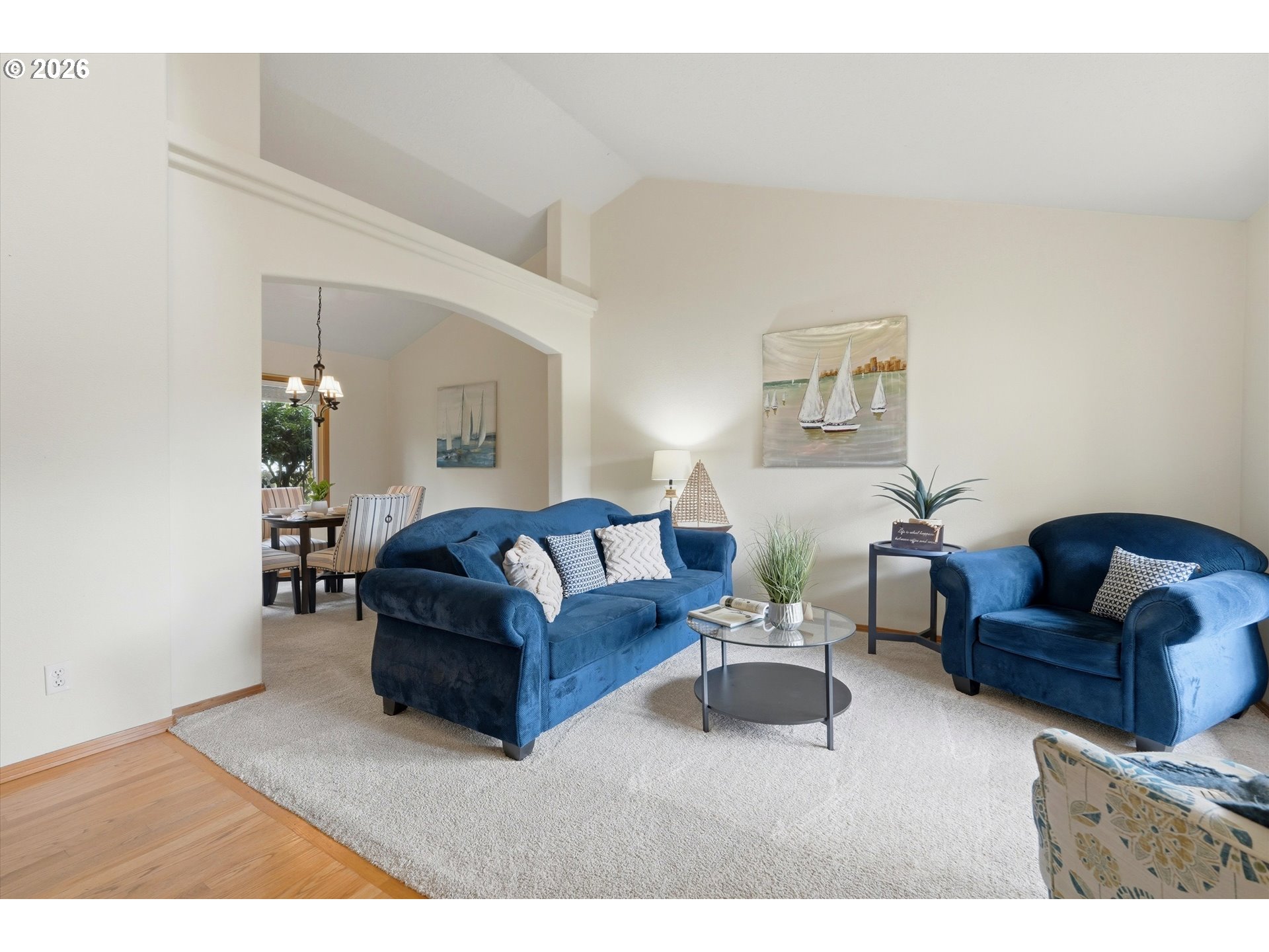 21903 Northeast Shaver Street Fairview, OR 97024 - Photo 5 of 25 Living Room/Dining Room
