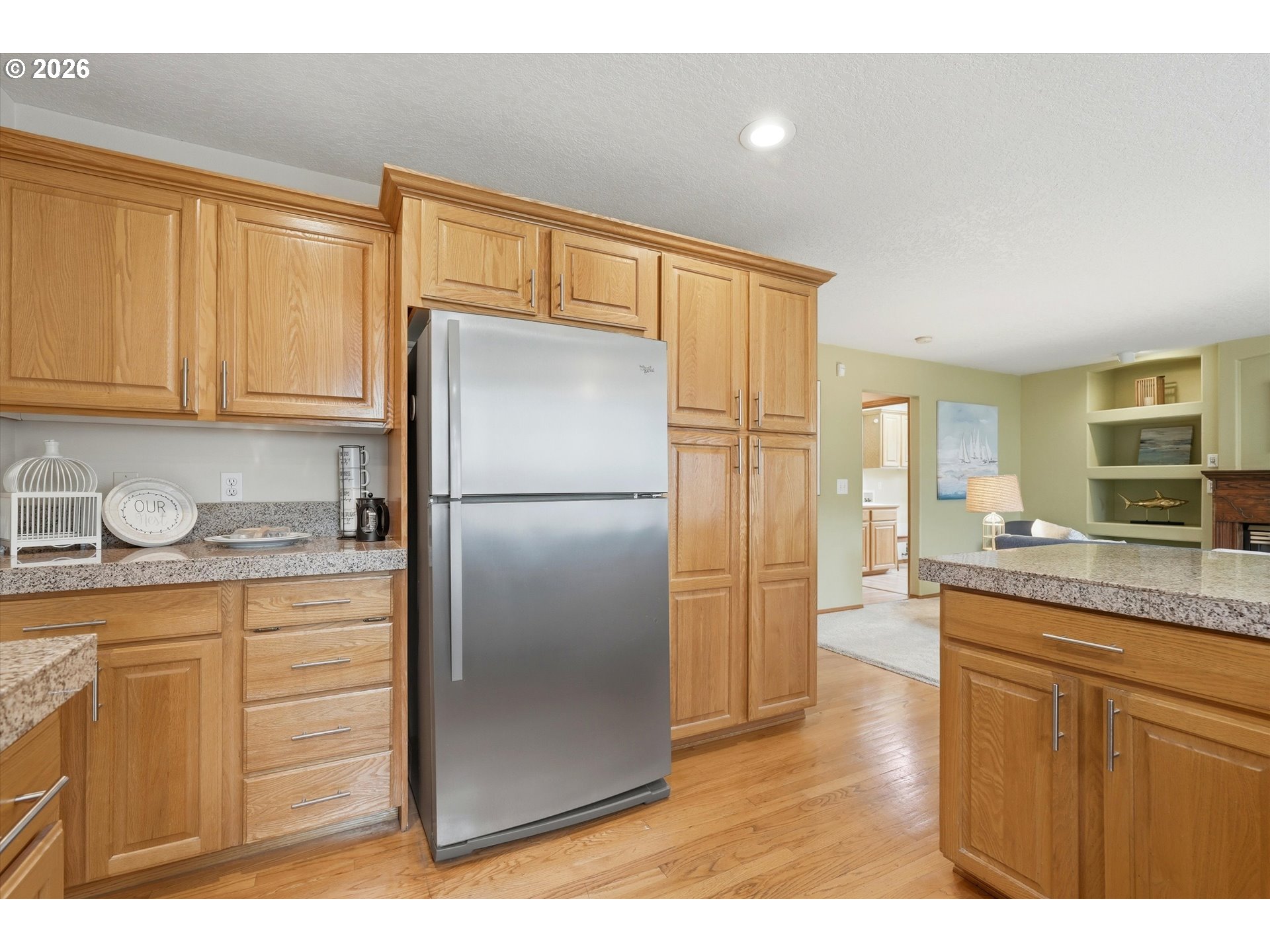 21903 Northeast Shaver Street Fairview, OR 97024 - Photo 9 of 25 Kitchen/Family Room