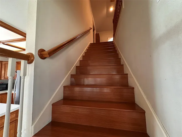 a view of a house with a garden