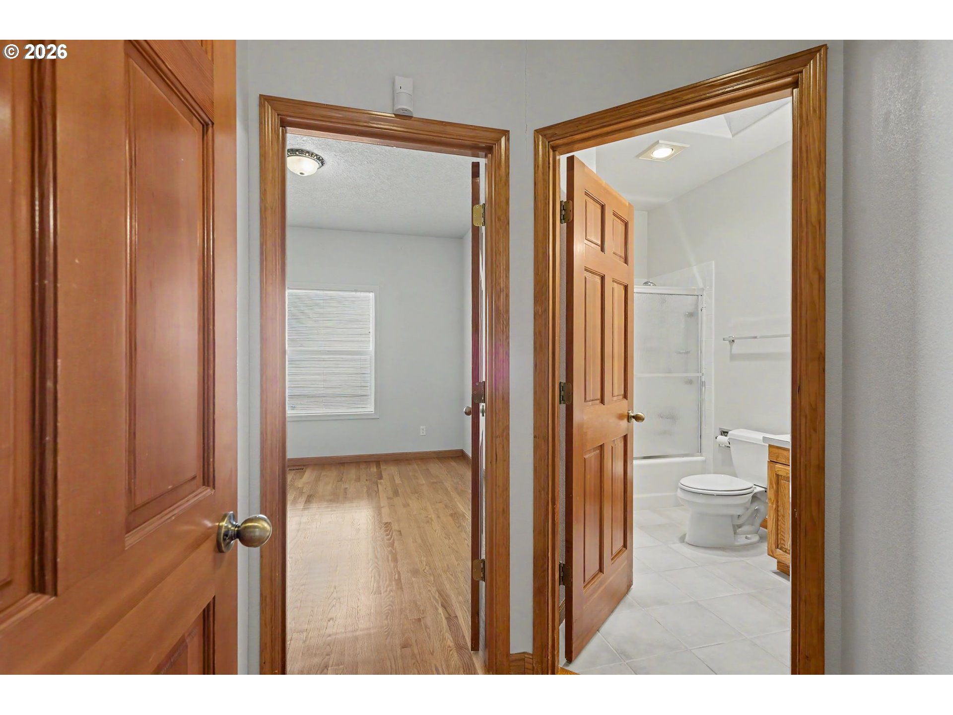 1470 Ranier Loop Northwest Salem, OR 97304 - Photo 38 of 48 a bathroom view of a toilet and a mirror
