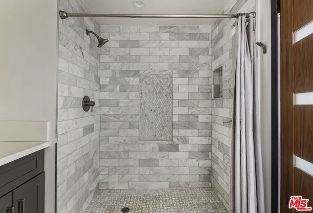 a outdoor living space with furniture