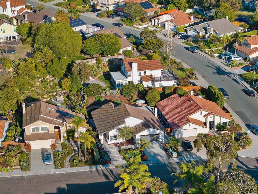 411 Gardendale Road Encinitas, CA 92024 - Photo 26 of 28 an aerial view of residential houses with outdoor space