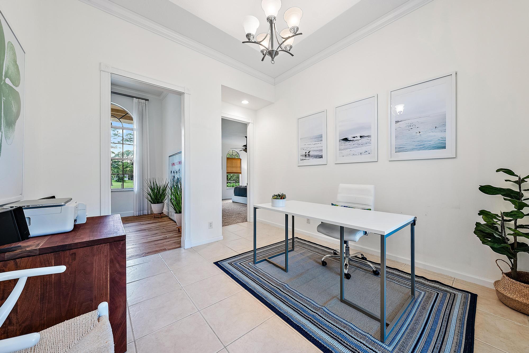 15644 Billy Goat Lane Jupiter, FL 33478 - Photo 15 of 39 a view of a workspace with furniture