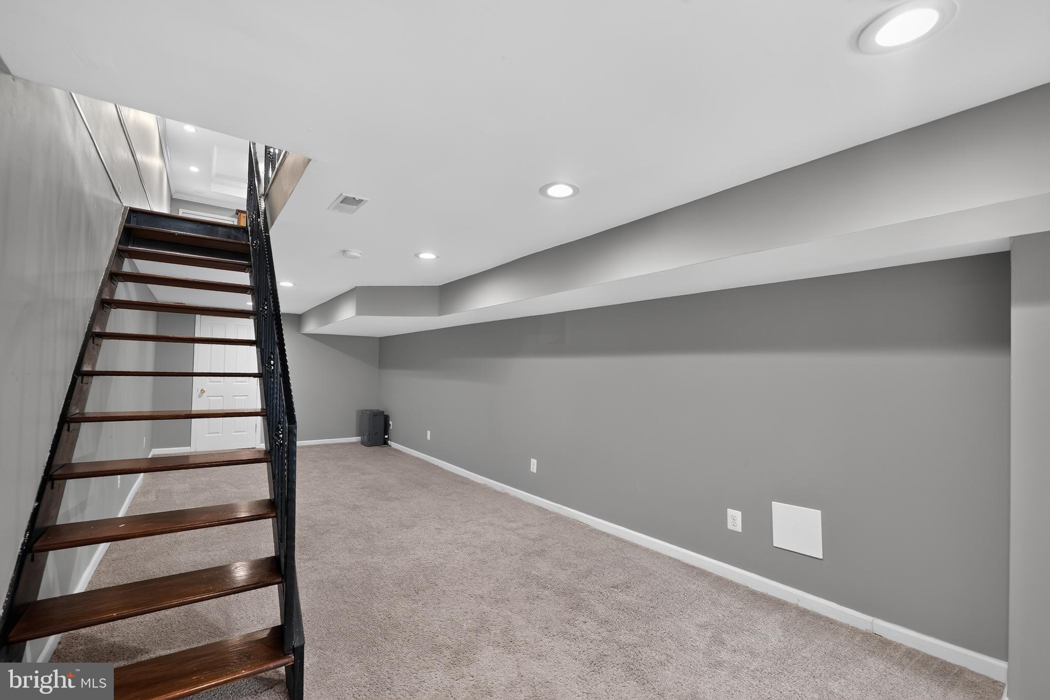 1258 Carroll Street Baltimore, MD 21230 - Photo 27 of 32 Finished Basement
