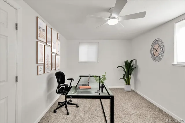 a view of workspace with windows