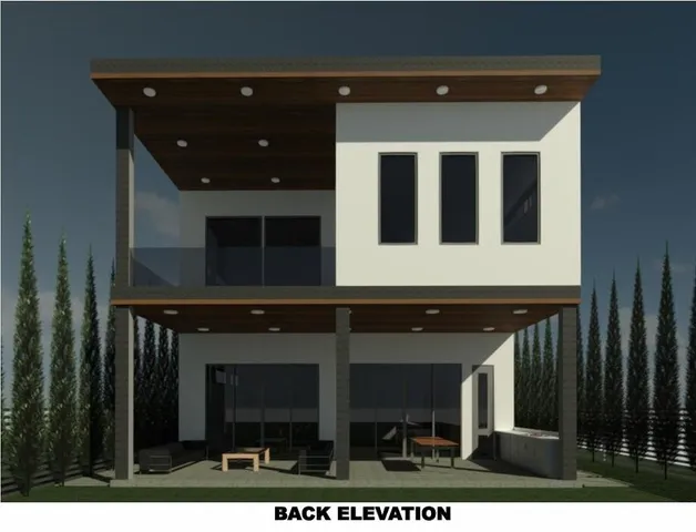 a view of a entryway of the house