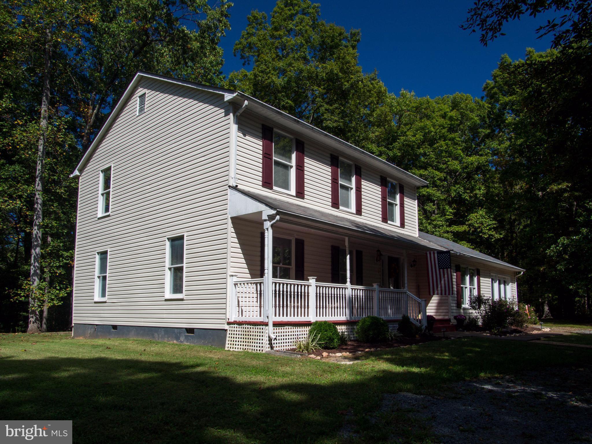 17399 North Merrimac Road Culpeper, VA 22701 - Photo 2 of 21 Exterior (Front)