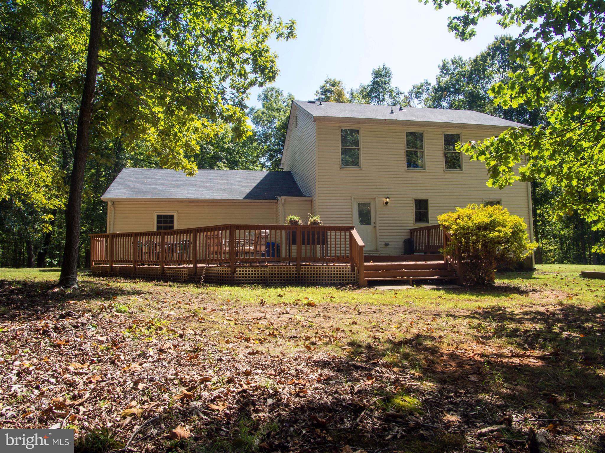 17399 North Merrimac Road Culpeper, VA 22701 - Photo 4 of 21 Exterior (Rear)