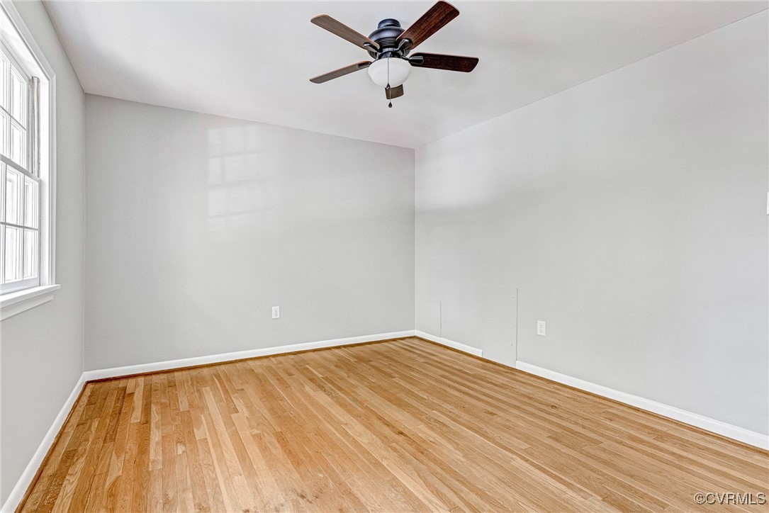 9101 Derbyshire Road, Unit E Henrico, VA 23229 - Photo 22 of 37 Empty room featuring light hardwood / wood-style f