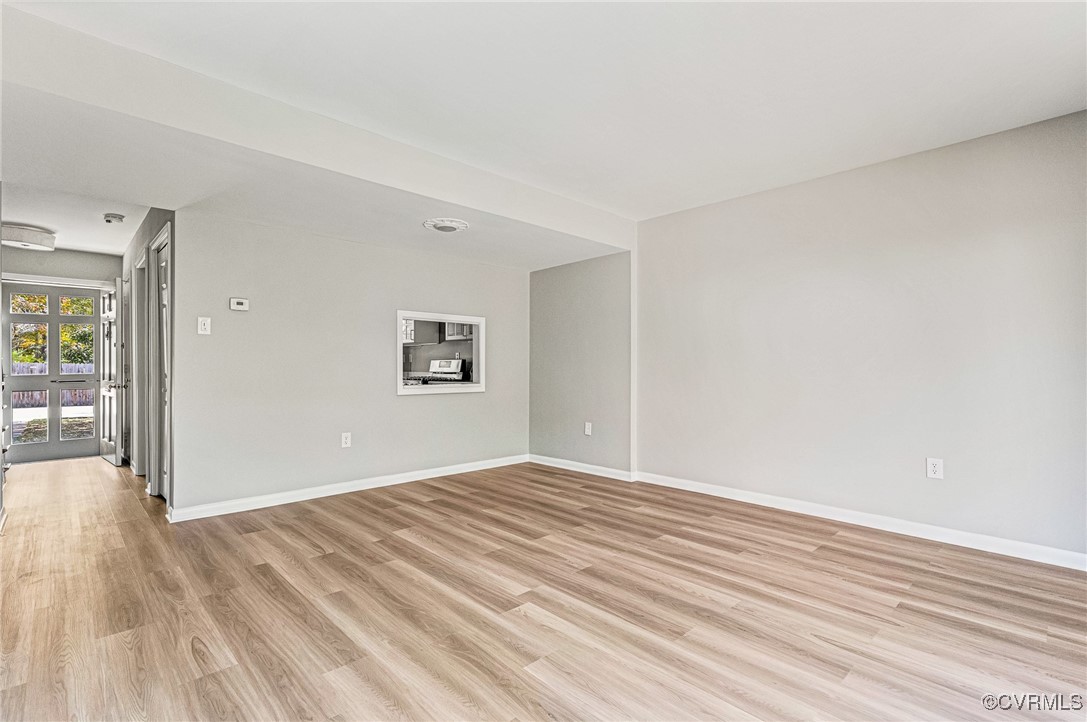 9101 Derbyshire Road, Unit E Henrico, VA 23229 - Photo 3 of 37 Spare room with light hardwood / wood-style floors