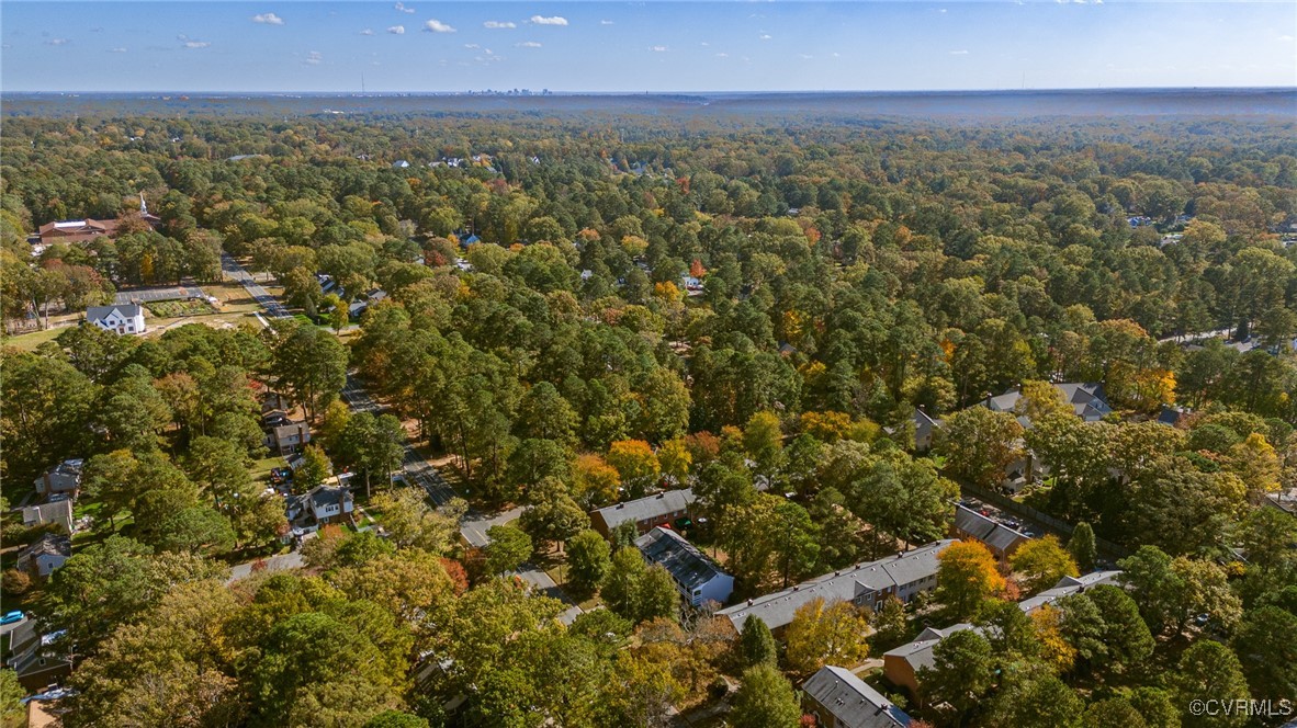 9101 Derbyshire Road, Unit E Henrico, VA 23229 - Photo 35 of 37 Birds eye view of property