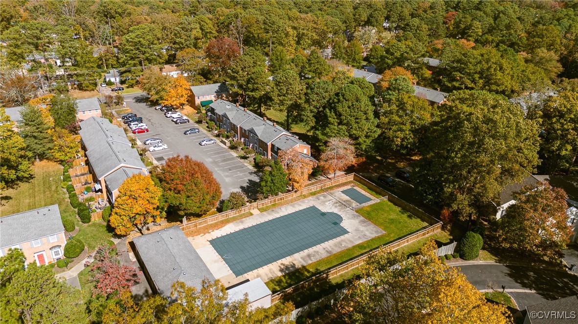 9101 Derbyshire Road, Unit E Henrico, VA 23229 - Photo 37 of 37 Bird's eye view