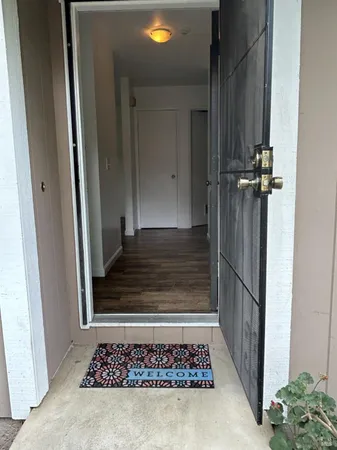 a view of an entryway