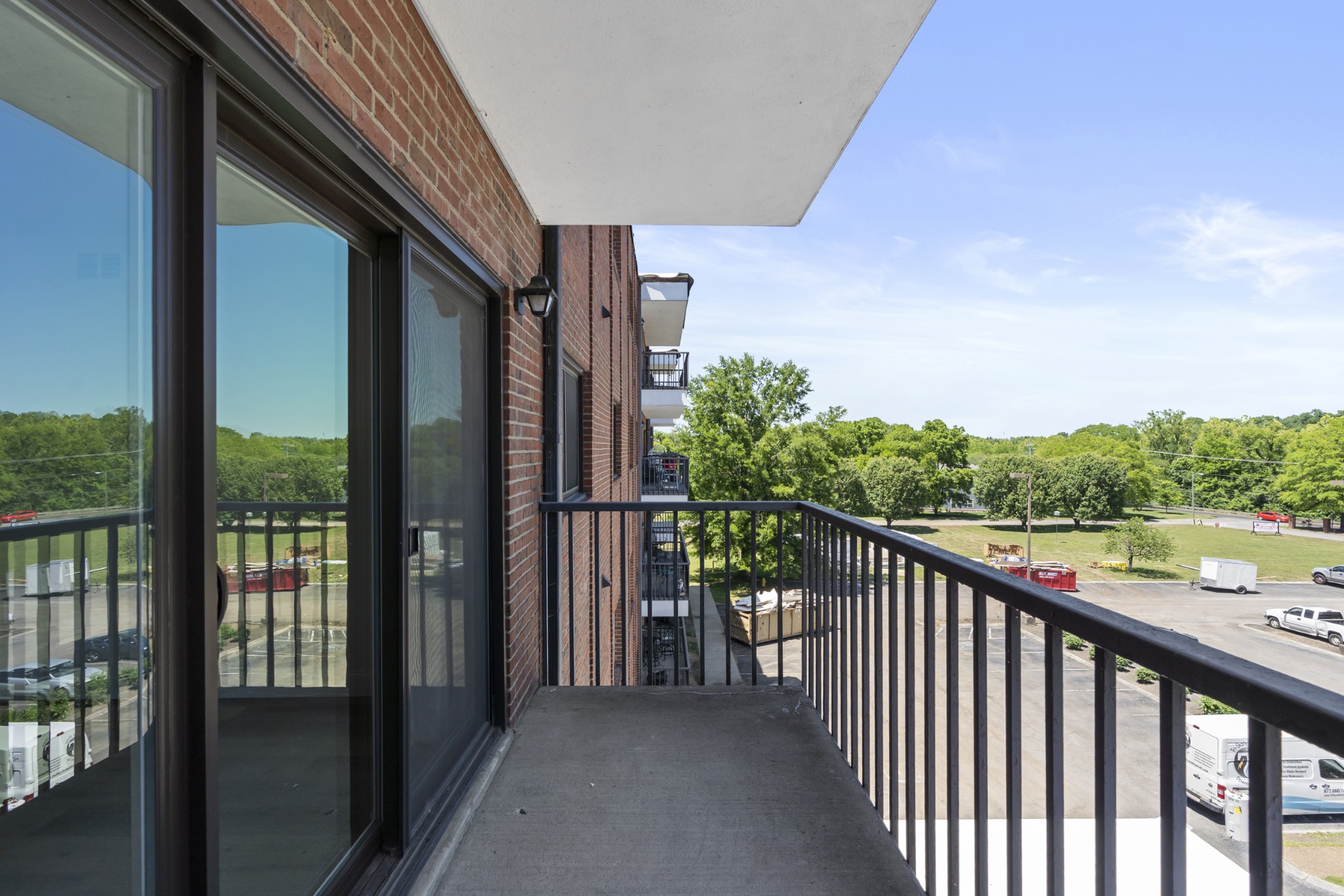 200 Sanders Ferry Road, Unit 2406 Hendersonville, TN 37075 - Photo 26 of 34 a view of a balcony with city view