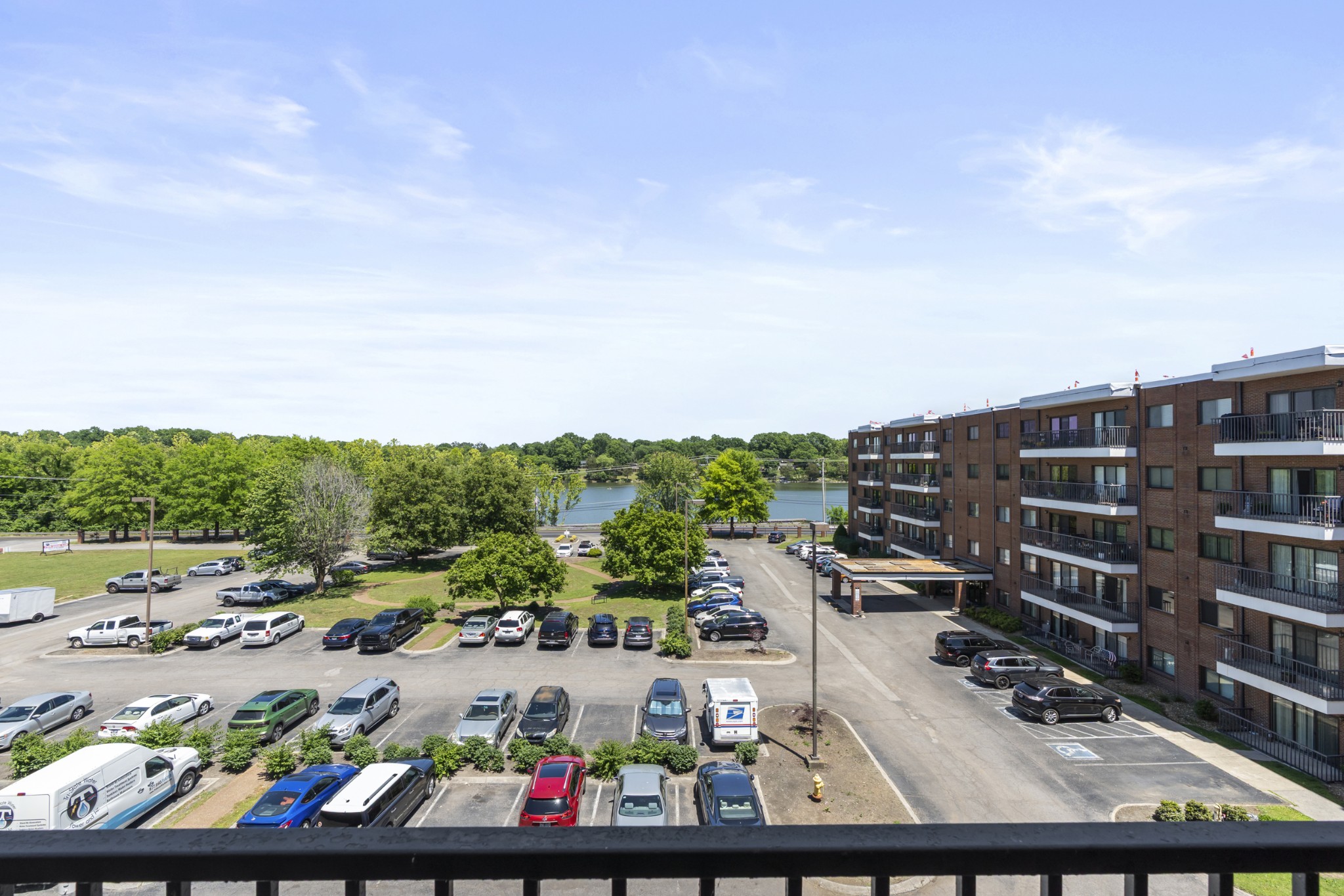 200 Sanders Ferry Road, Unit 2406 Hendersonville, TN 37075 - Photo 33 of 34 a view of swimming pool from a balcony