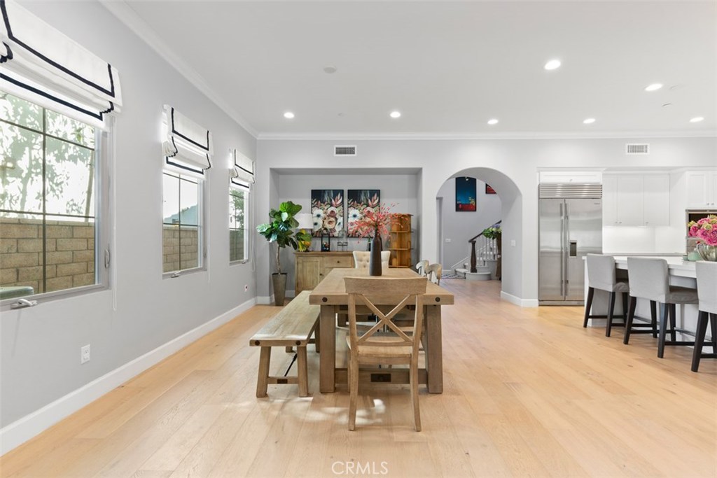 26 Lowland Irvine, CA 92602 - Photo 17 of 44 a dining room with furniture and window