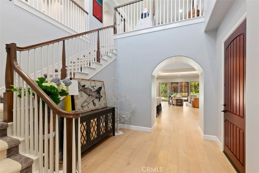 26 Lowland Irvine, CA 92602 - Photo 7 of 44 a view of a livingroom with furniture hardwood floor and staircase