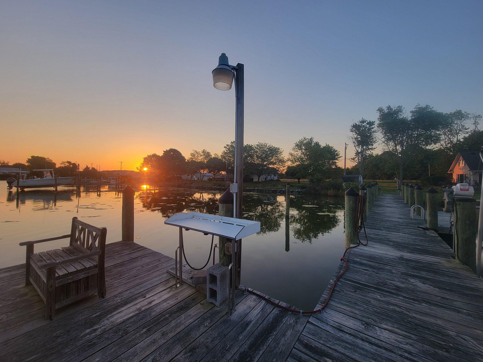 49716 Airedele Road Ridge, MD 20680 - Photo 105 of 115 Sunrise from the front and back