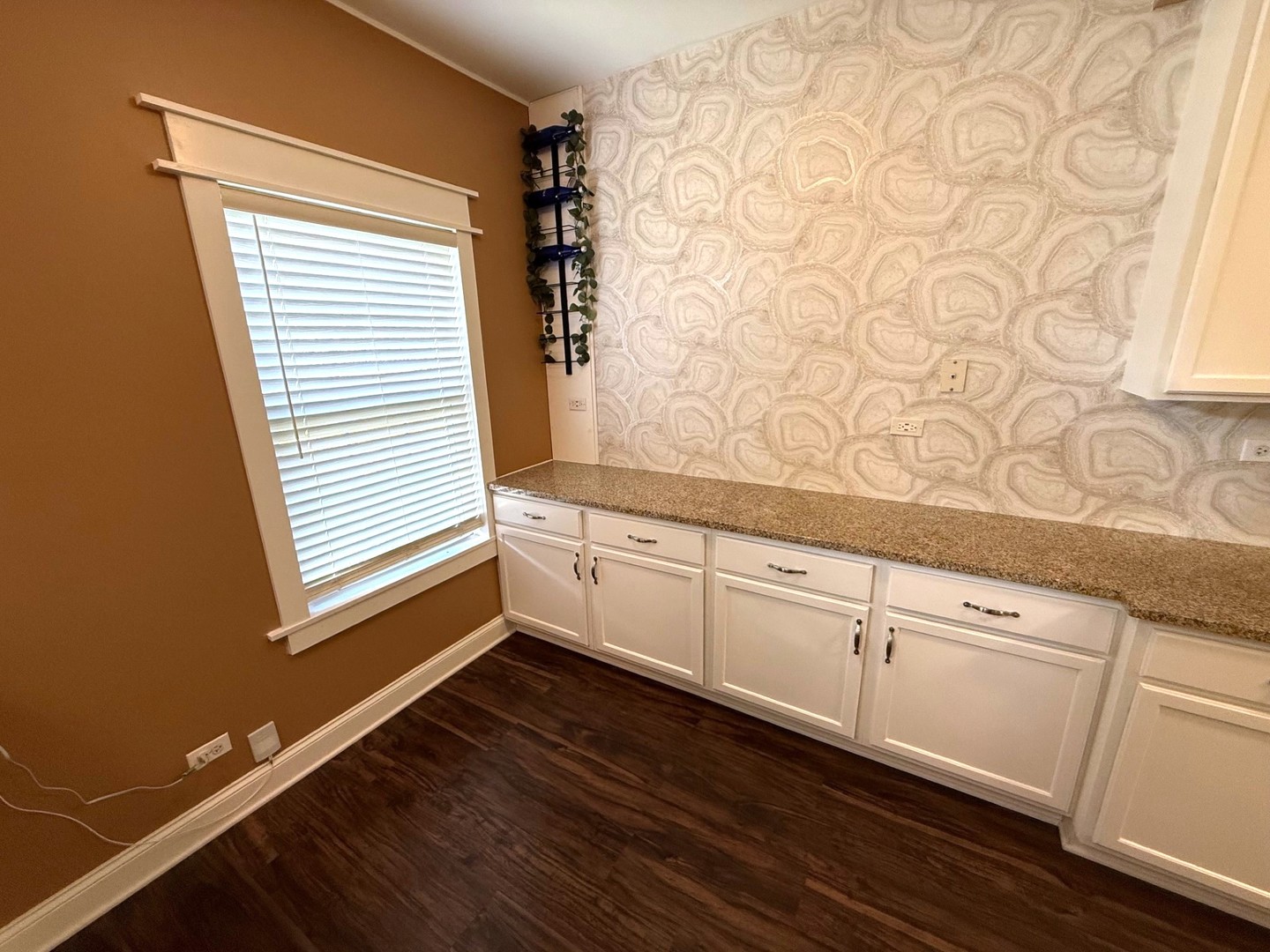 2298 Reflections Drive Aurora, IL 60502 - Photo 8 of 26 a view of a kitchen with wooden floor and cabinets