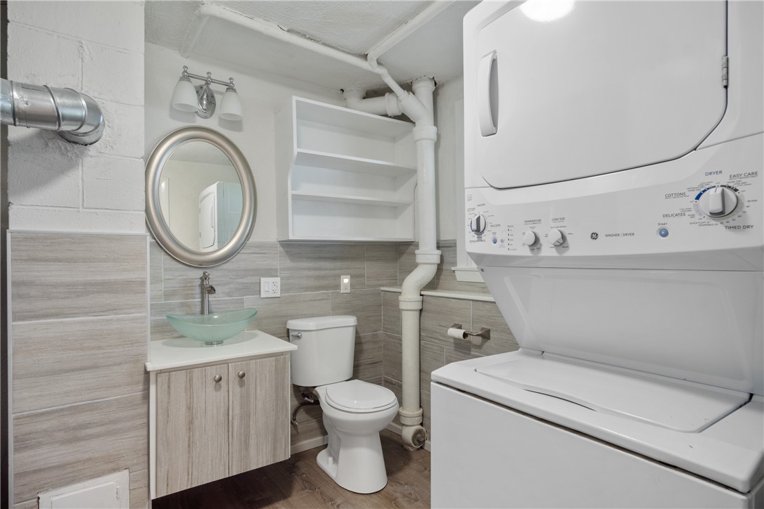 4 Weetamoe Road Middletown, RI 02842 - Photo 20 of 27 Half Bathroom, Laundry and Mechanical Room