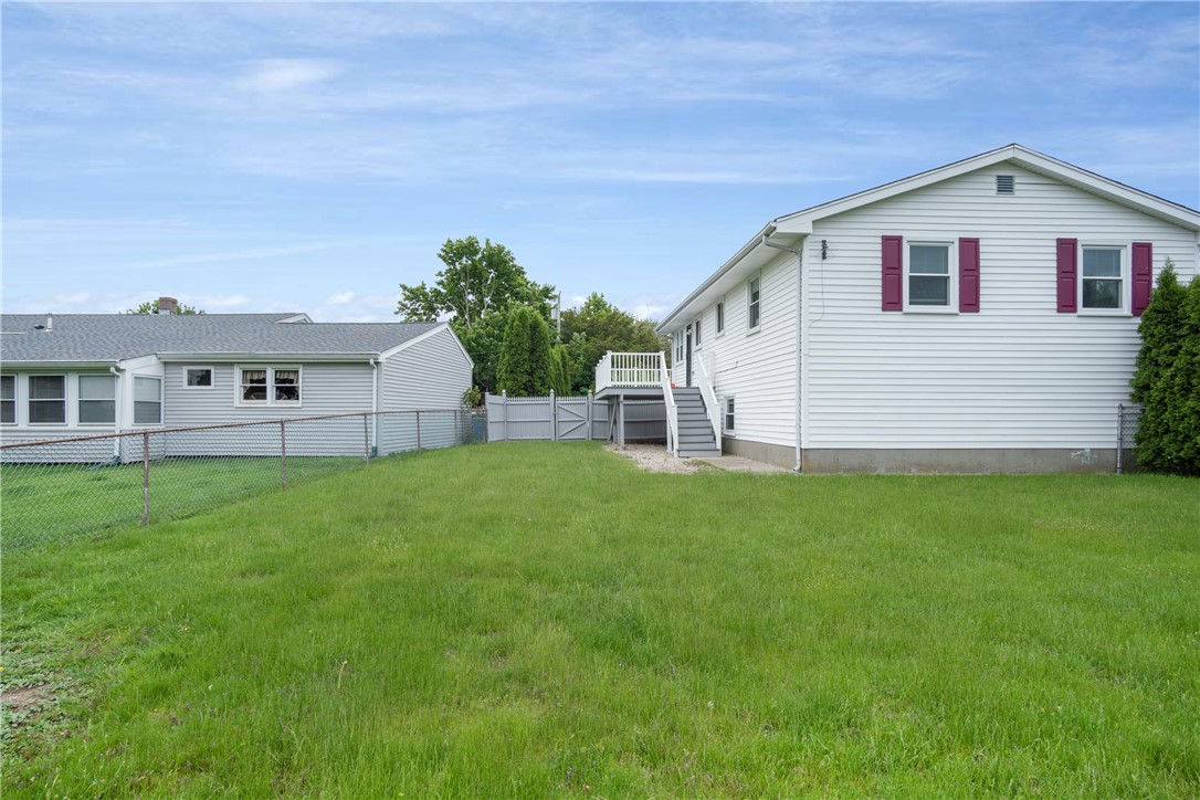 4 Weetamoe Road Middletown, RI 02842 - Photo 25 of 27 Fully fenced backyard