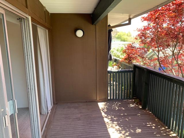 610 Walker Drive Mountain View, CA 94043 - Photo 22 of 23 a view of a balcony with wooden floor